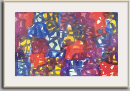 Melissa Meyer   "Ambassade #26"   2007   20" x 32"